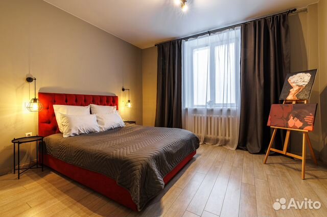 

2-к. квартира, 50 м², 2 кровати