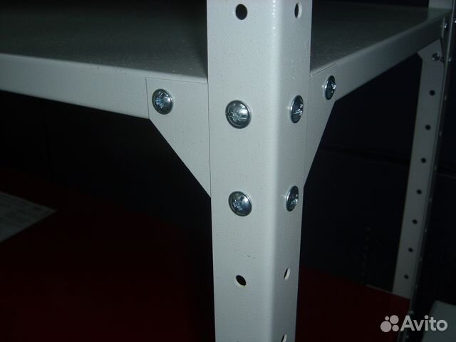 Стеллаж 900х1000х400-3 полки Стеллаж 900х1000х400-3 полки