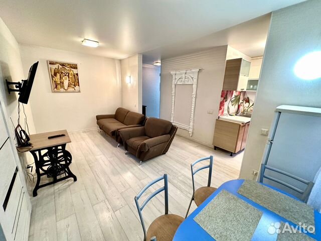 

2-к. квартира, 43 м², 3 кровати