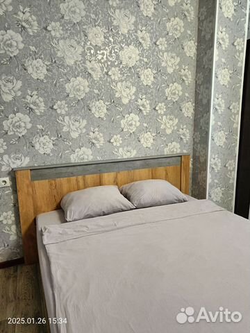

1-к. квартира, 42 м², 4 кровати