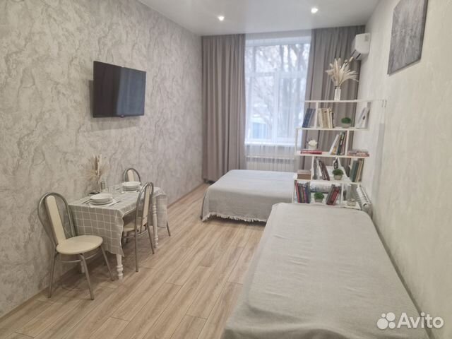 

Квартира-студия, 27 м², 3 кровати