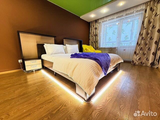 

1-к. квартира, 48 м², 2 кровати