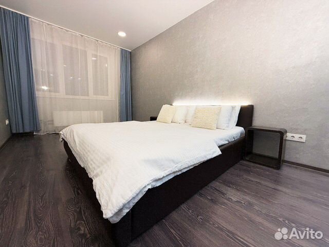 

1-к. квартира, 52 м², 2 кровати
