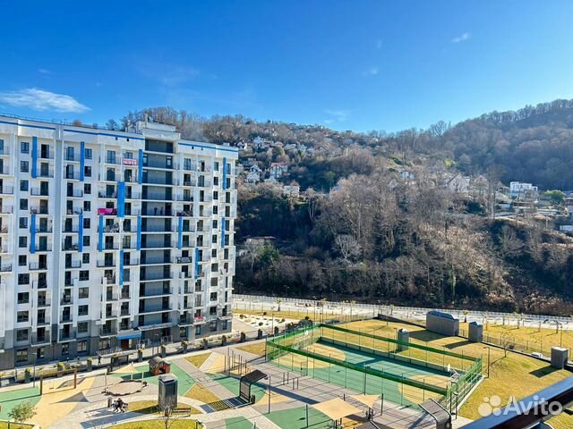 

Квартира-студия, 32 м², 1 кровать