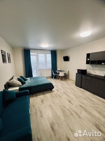 

Квартира-студия, 31 м², 2 кровати