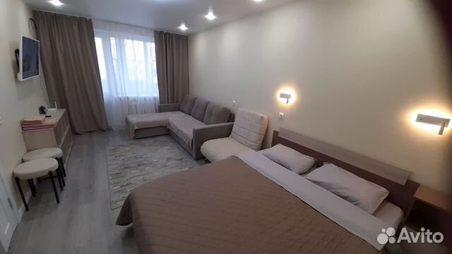 

1-к. квартира, 30 м², 3 кровати