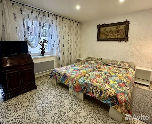 

Квартира-студия, 25 м², 2 кровати