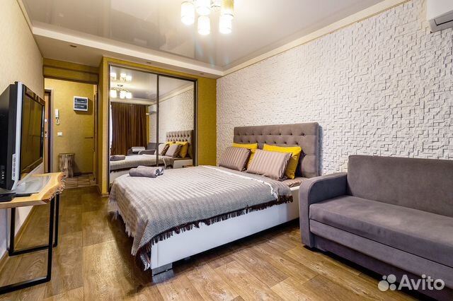 

1-к. квартира, 32 м², 4 кровати