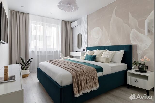 

2-к. квартира, 42 м², 2 кровати