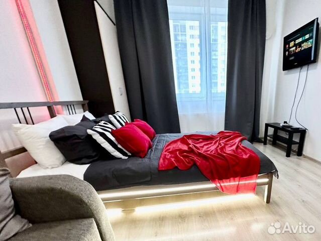 

Квартира-студия, 31,8 м², 2 кровати