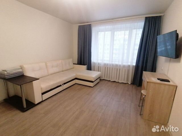

1-к. квартира, 38 м², 2 кровати