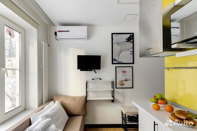 

Квартира-студия, 10 м², 1 кровать