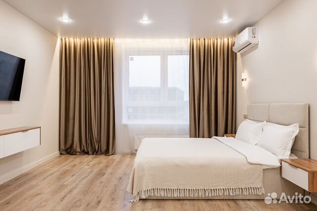 

Квартира-студия, 32 м², 1 кровать