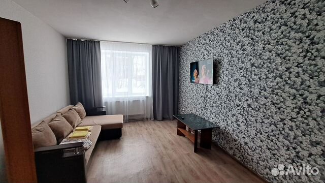 

1-к. квартира, 39 м², 2 кровати
