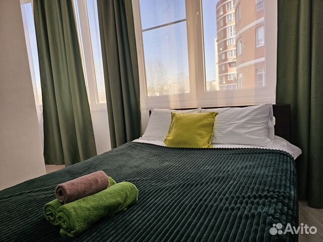 

Квартира-студия, 15 м², 1 кровать