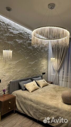 

1-к. квартира, 42 м², 2 кровати