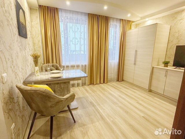 

1-к. квартира, 30 м², 2 кровати