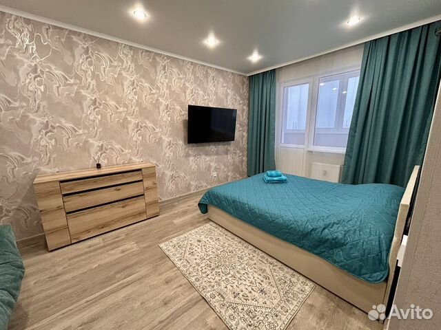 

1-к. квартира, 39 м², 1 кровать