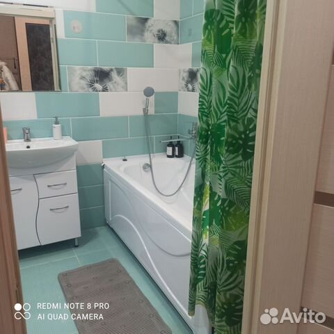 

1-к. квартира, 40 м², 3 кровати