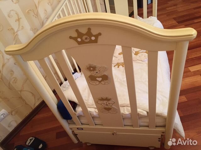 Pali Capriccio детская кроватка со спальным компле Pali Capriccio детская кроватка со спальным компле