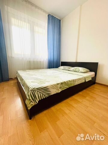 

1-к. квартира, 46 м², 2 кровати