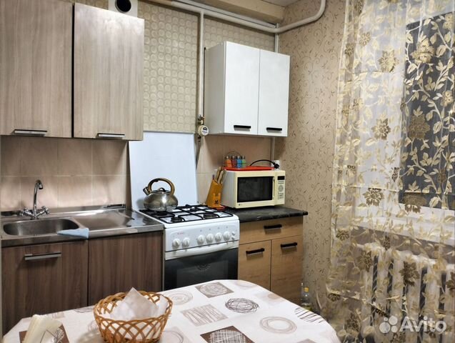 

1-к. квартира, 30 м², 1 кровать
