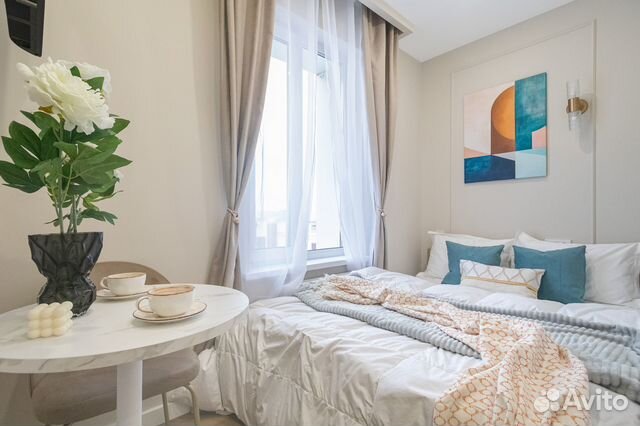 

Квартира-студия, 13 м², 1 кровать
