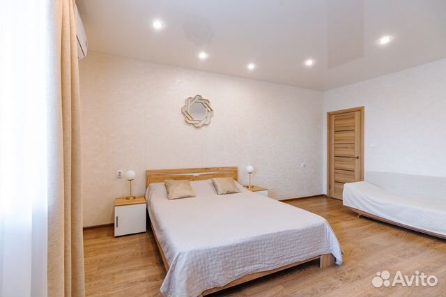 

1-к. квартира, 39 м², 2 кровати