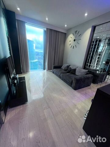 

1-к. квартира, 75 м², 2 кровати