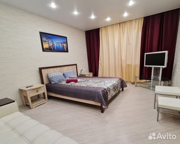 

1-к. квартира, 38 м², 2 кровати