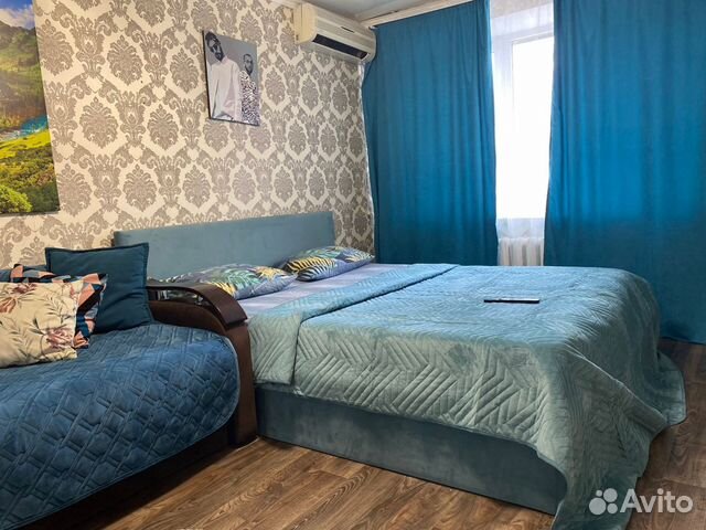 

1-к. квартира, 37 м², 2 кровати