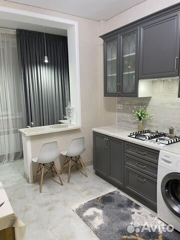 

1-к. квартира, 44 м², 1 кровать