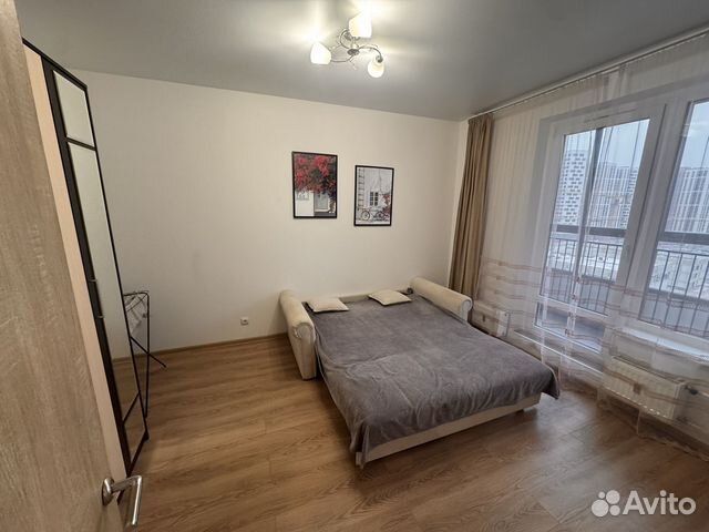 

1-к. квартира, 36 м², 4 кровати