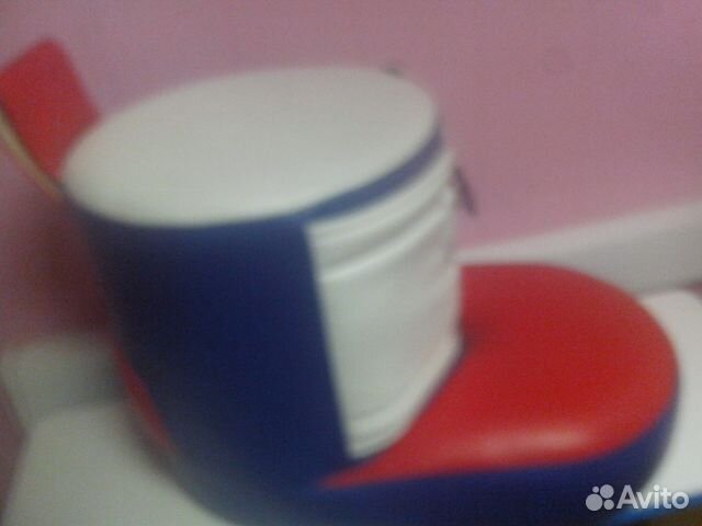 Пуфик-Башмачок кожа