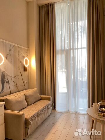 

1-к. квартира, 38 м², 2 кровати