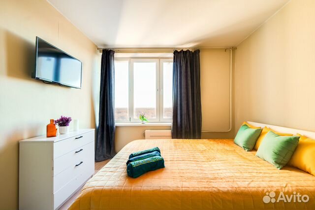 

Квартира-студия, 23 м², 1 кровать