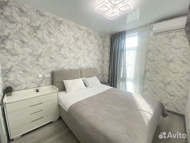 

1-к. квартира, 35 м², 2 кровати