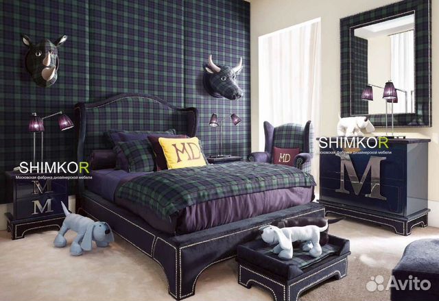 Кровать двуспальная «Chicago Bulls» Кровать двуспальная «Chicago Bulls»