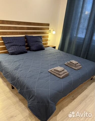 

Квартира-студия, 28 м², 2 кровати