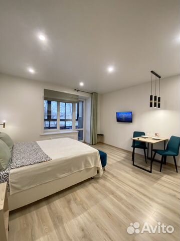 

Квартира-студия, 25 м², 1 кровать