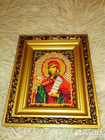 Икона Святая Анна Пророчица