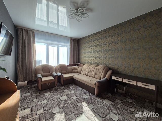 

2-к. квартира, 52 м², 3 кровати