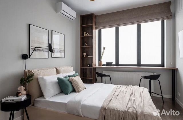 

Квартира-студия, 24,2 м², 1 кровать