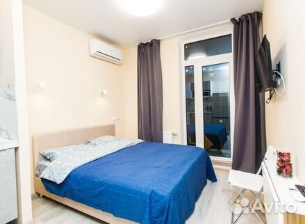 

Квартира-студия, 19 м², 1 кровать