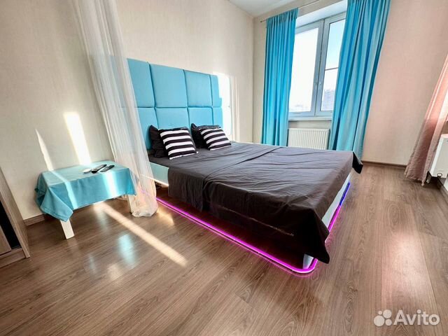

Квартира-студия, 43,6 м², 2 кровати