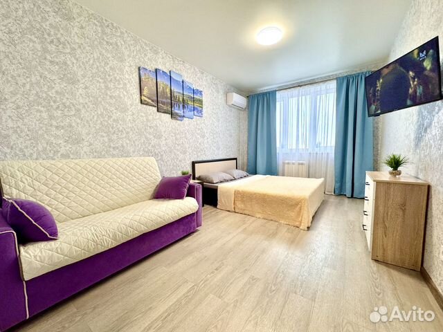 

1-к. квартира, 45 м², 3 кровати