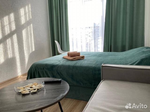 

Квартира-студия, 26 м², 2 кровати