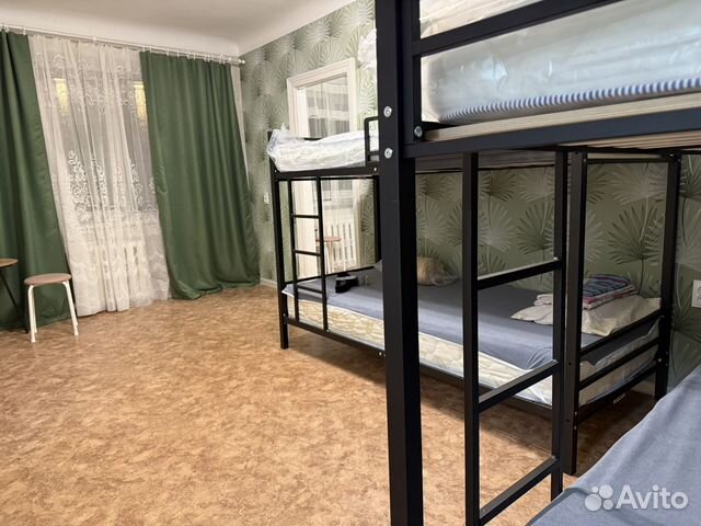 

1-к. квартира, 45 м², 8 кроватей