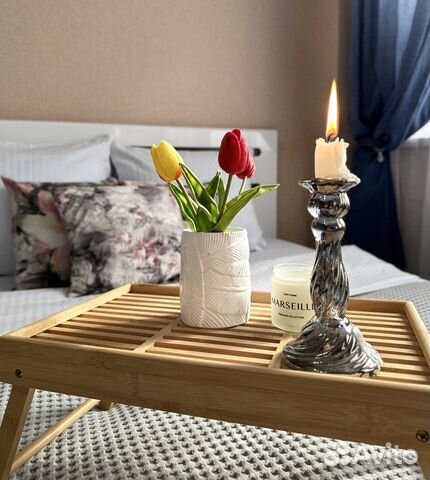 

1-к. квартира, 43,3 м², 2 кровати