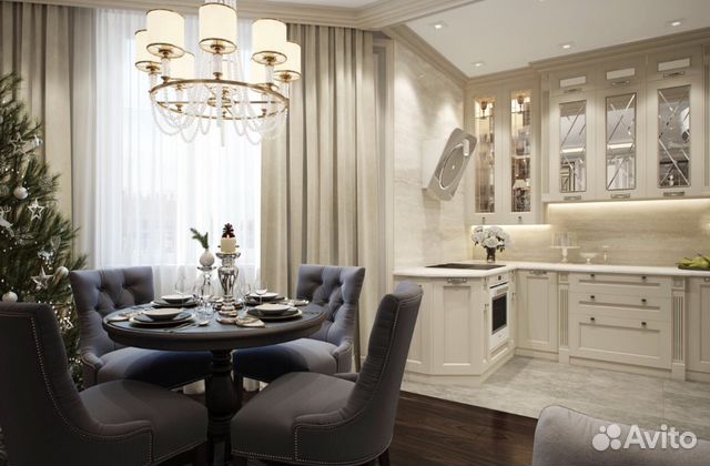 3-к квартира, 82 м², 15/23 эт. 3-к квартира, 82 м², 15/23 эт.